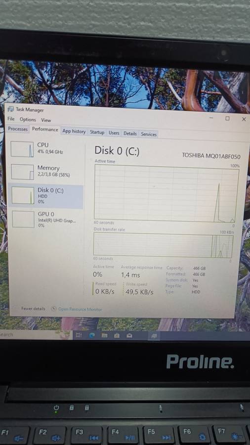 Proline Laptop