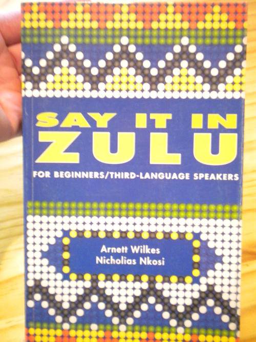 Say it in ZULU
