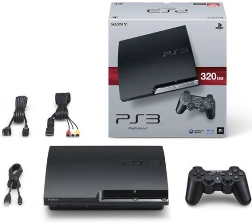 SLIMLINE PS3 320GB COMBO