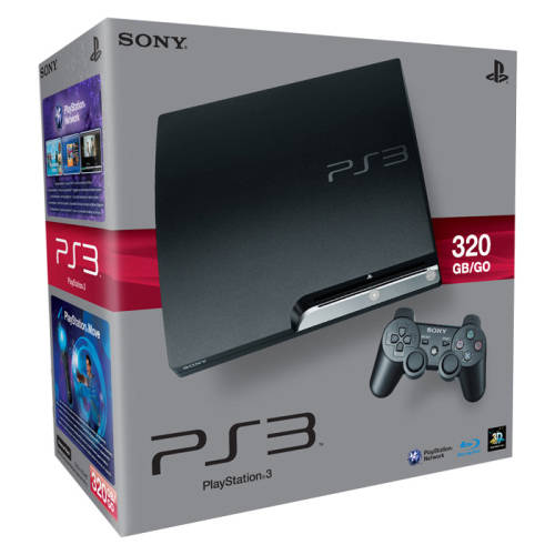 SLIMLINE PS3 320GB COMBO