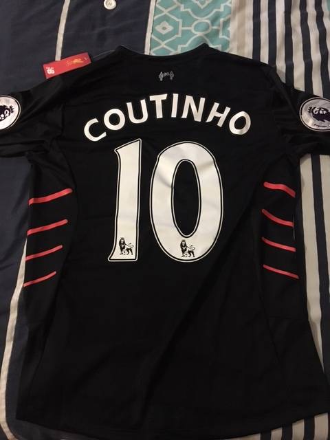 16/17 LIVERPOOL AWAY KIT L