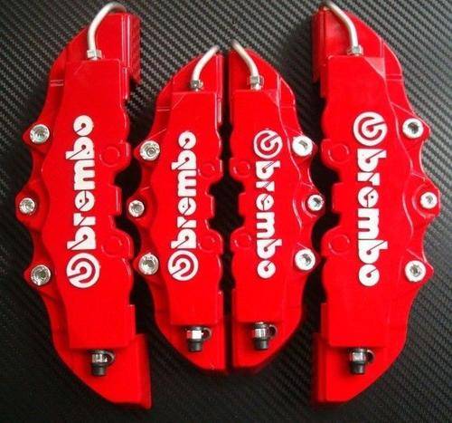 SUPERCAR STYLED BREMBO BRAKE CALIPER COVERS