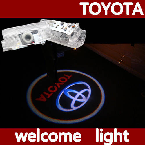 FREE SHIPPING**NEW TOYOTA GHOST WELCOME LIGHT WITH PROJECTOR**FREE SHIPPING