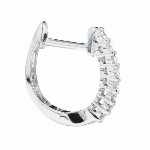 JUST A DRAMATIC PIECE!!!  HUGGIE DIAMOND EAR RING SET (D03981.0.15.9)