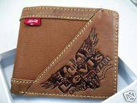 GENUINE LEATHER LEVIS WALLET - BRAND NEW