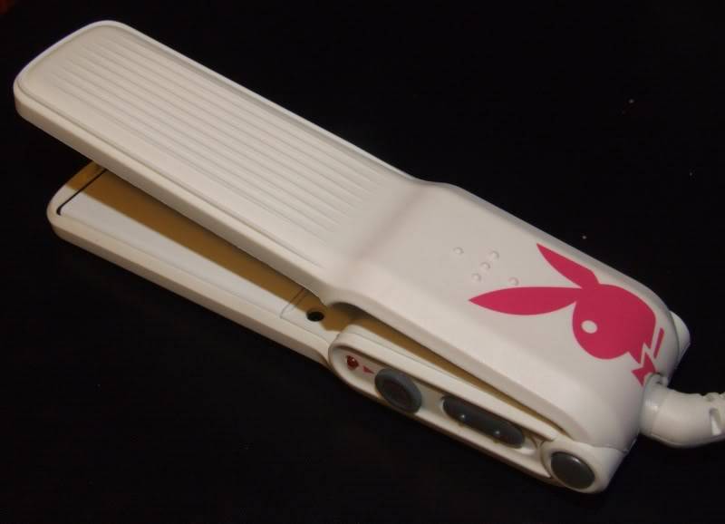 AUTHENTIC PLAYBOY HAIR STRAIGHTNER - NEW IN BOX -
