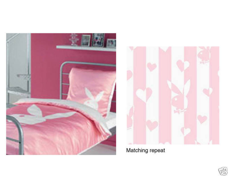 ORIGINAL PLAYBOY DUVET SET -SINGLE