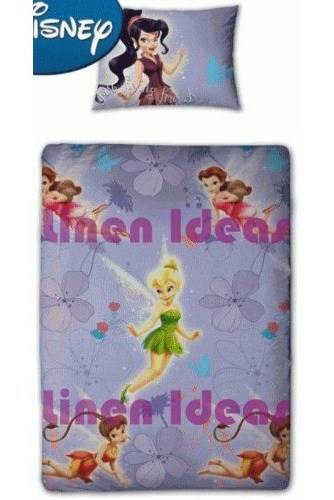 TINKERBELL SINGLE DUVET - NEW