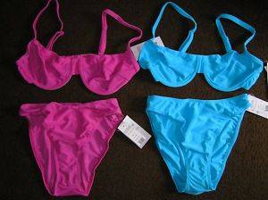 BLUE BIKINI SIZE 36 -NEW