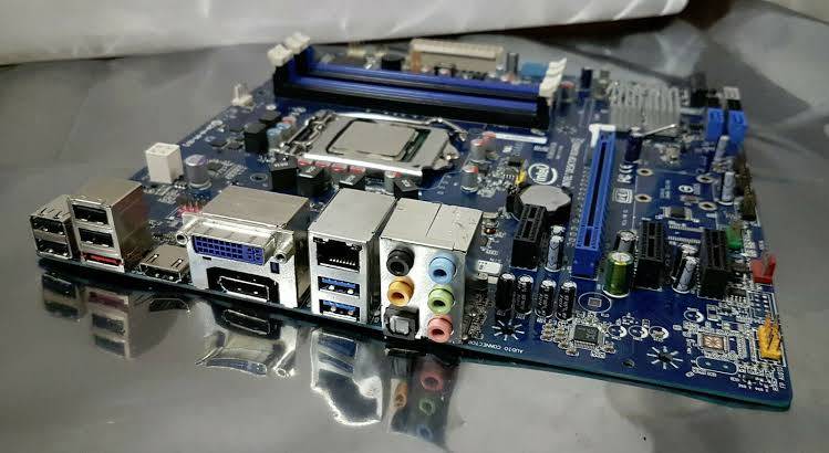 Intel dh77eb motherboard