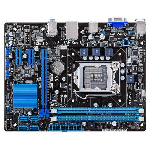 Asus h61m-e motherboard