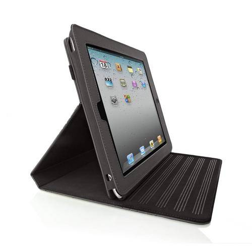 Belkin Flip Folio Stand Case for iPad 2 & 3 in Black / Midnight