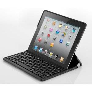 ZAGG folio + Keyboard for the NEW iPad - Carbon/Black