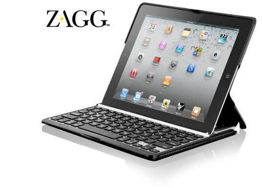 ZAGG folio + Keyboard for the NEW iPad and 2 - Carbon/Black