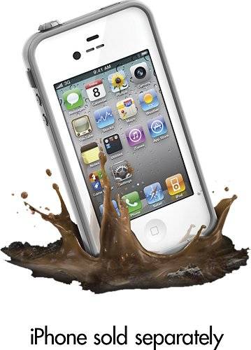 LifeProof Waterproof Shockproof & Dirtproof iPhone Case for iPhone 4S/4 -FREE SHIPPING until July 31