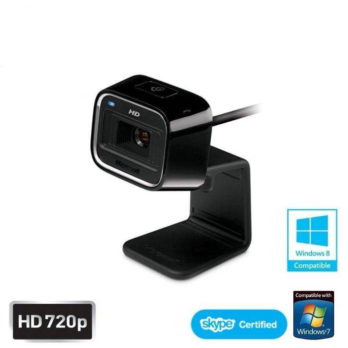 Microsoft LifeCam HD-5000 720p HD Webcam