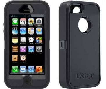 OtterBox Defender Series Case for iPhone 5 - Black