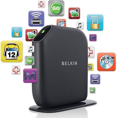 Belkin Share N300 Wireless N Router (up to 300Mbps speed) *SALE*
