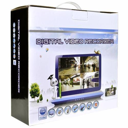 8-Channel DVR Surveillance Kit w/Smartphone Remote Access - ***BLOOUT SALE***