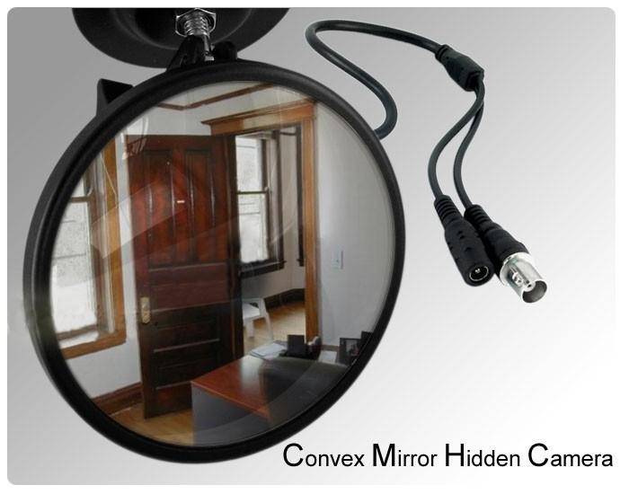 Spy Mirror camera - Infrared Night Vision & Waterproof
