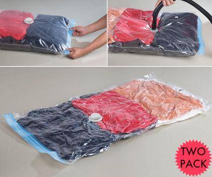 Vacuum Seal Storage Bags (2 pack of Extra-Large)