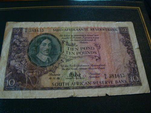 10 pound note