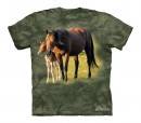 Horse T-Shirt Lazy Days kIDS LARGE 10-12 YEARS