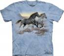 HorseT-Shirt Running free Adults Medium