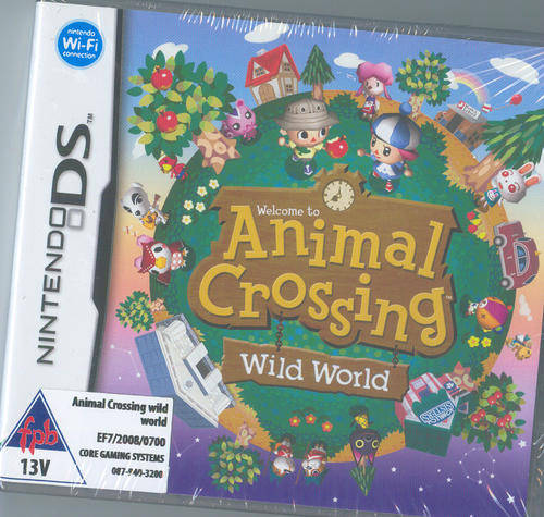 Animal Crossing   Wild world