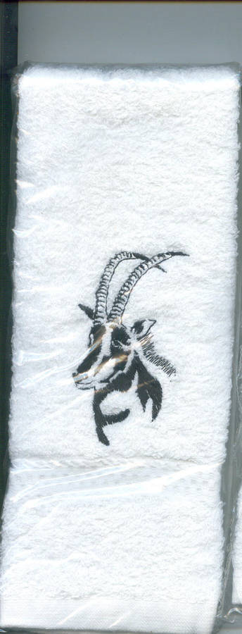 White Guest Towel sable