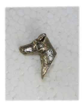 Clutch Pin Dog - Smooth Fox Terrier