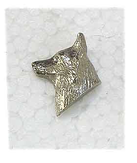 Clutch Pin Dog - Corgi