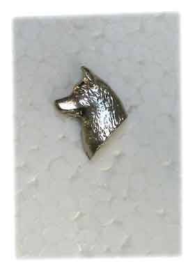 Clutch Pin Dog - Siberian Husky