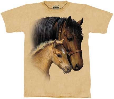 Horse T Shirt - Gentle Touch LARGE