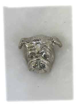 Dog Clutch Pin - English Bulldog