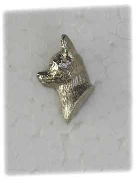 Dog Clutch Pin - Chihuahua smooth hair