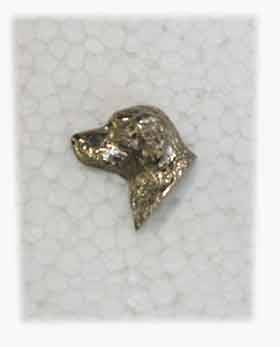 Dog Clutch Pin - Golden Retriever