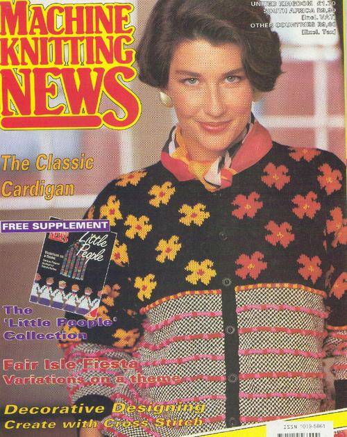 Machine Knitting Magazine September 92