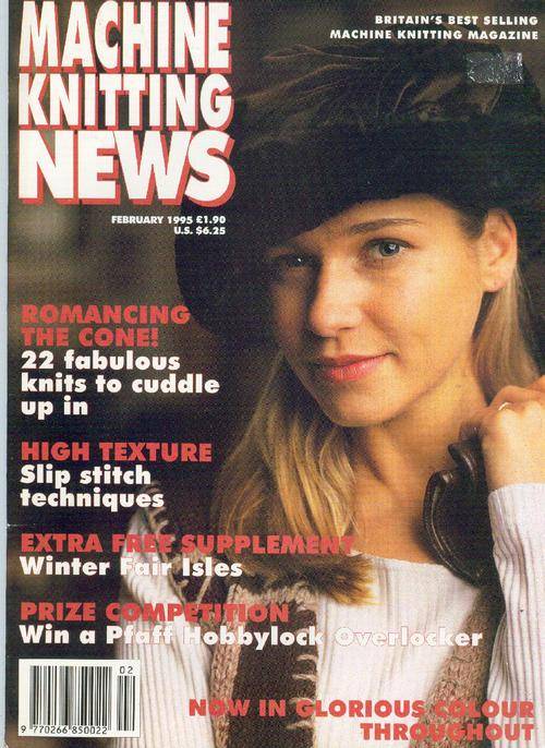 Machine Knitting Magazine February 1995