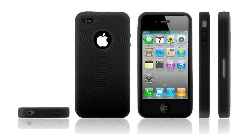 CLEARANCE SALE!!! EVERYTHING MUST GO!!! 6 x iPhone 4S Ripple Silicone Cases