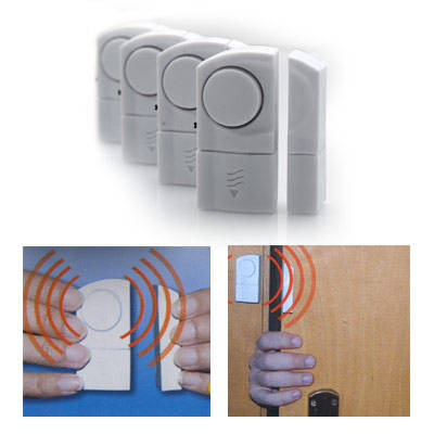 CLEARANCE SALE!!! EVERYTHING MUST GO!!! 8 x Window/Door Magnetic Alarm