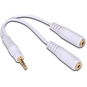 CLEARANCE SALE!!! EVERYTHING MUST GO!!! 6 x Earphone Jack Splitter