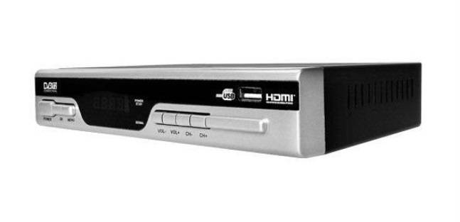 Full HD DVB-T2 Terrestrial Receiver Decoder