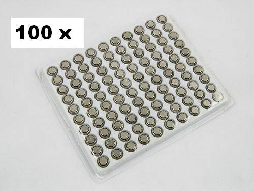 CLEARANCE SALE!!!! 100 x LP41 Button Cell Batteries