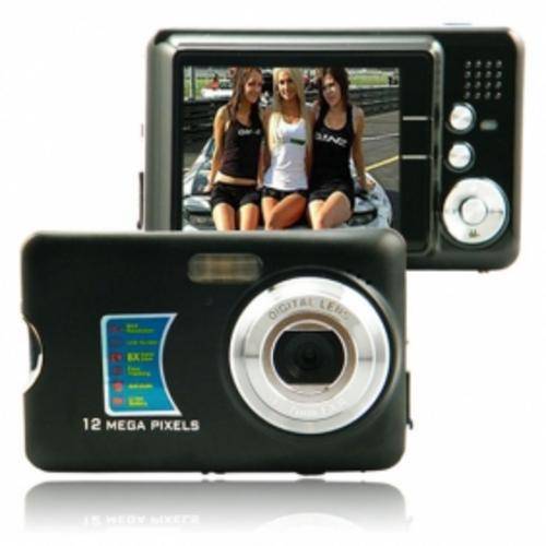 12MP 8x Digital Zoom 2.7-inch LCD Screen Digital Camera