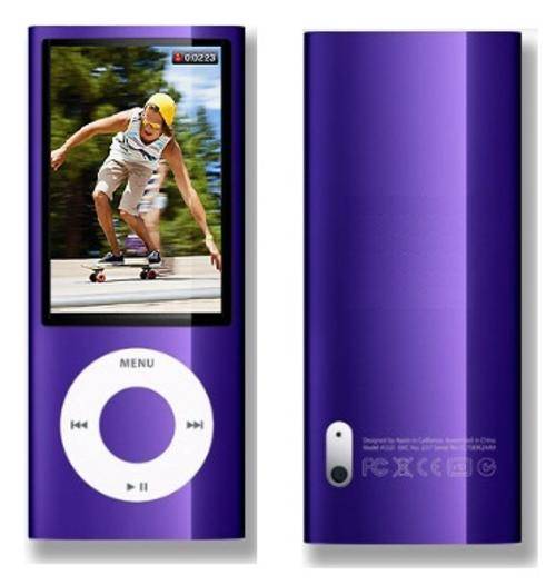 8GB 5th GEN 2.2" LCD DVR VIDEO CAMERA FM MP3 MP4 PLAYER  (Blue)