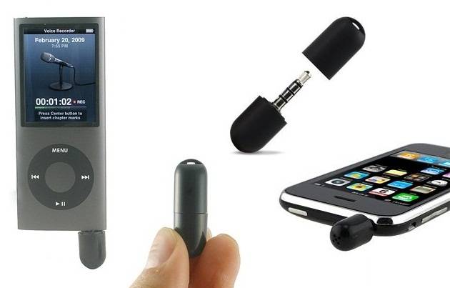 Mini Portable Microphone for iPod's and iPhones