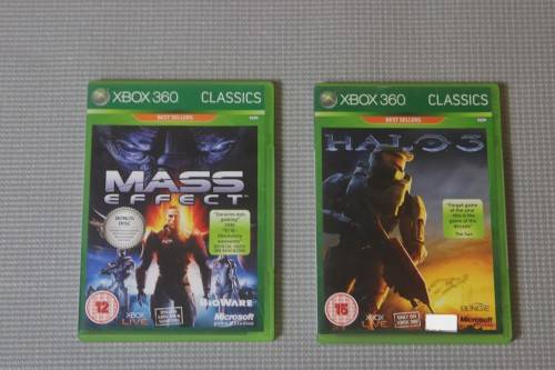 X-Box 360 Classics - 2 x New and Unopened Games - Imported from UK