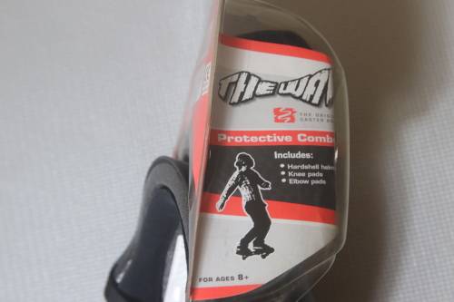 Skate Helmet Protective Set - New - Imported from UK