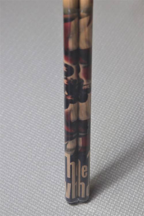 Rock Stix - The Who - Collectors Drum Sticks - Made in USA